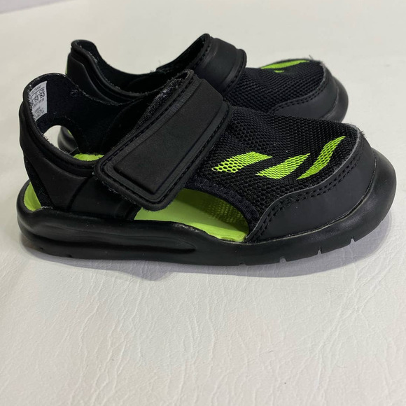 Adidas FortaSwim I Swim Nation Toddler Sandals Size 8k - Picture 1 of 6